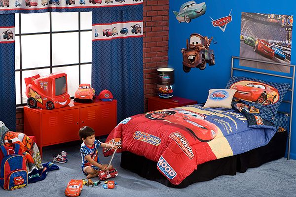 kids room cars design and decor with cars wallpaper home design