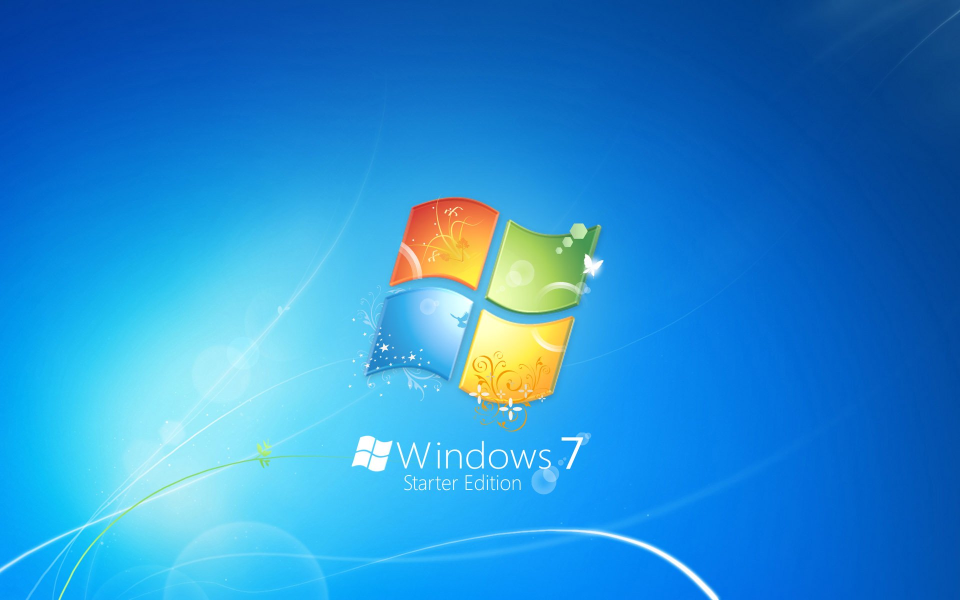 Windows 7 Starter Edition Wallpapers HD Wallpapers