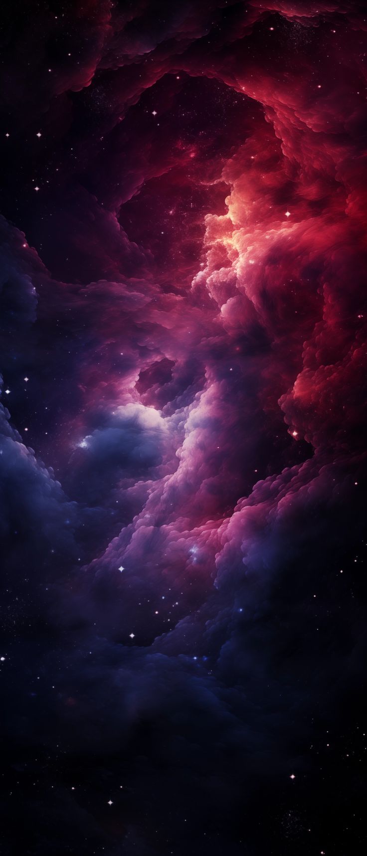 Starry Night Sky Wallpaper