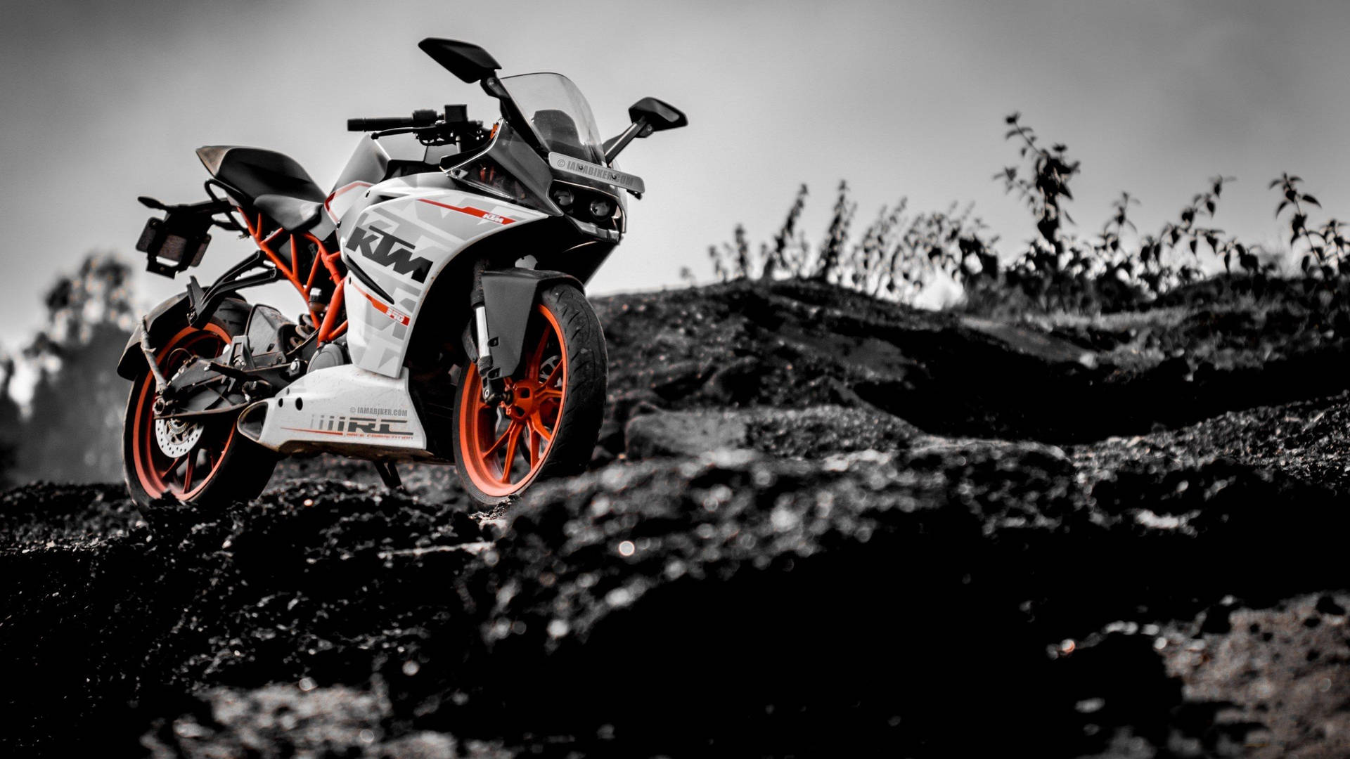 Ktm Rc Wallpaper