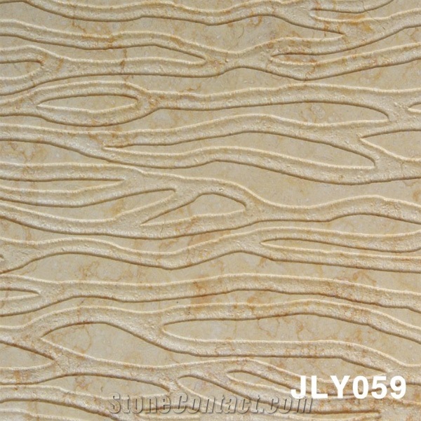 Cheap Nature Stone 3d Wallpaper Beige Marble Home Decor from China 600x600