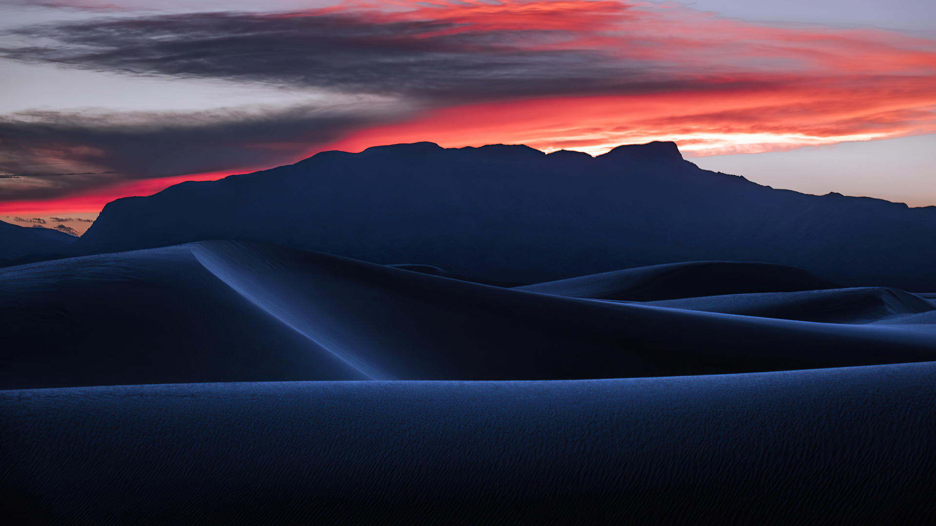 Desert Dune Landscape Nature Sand Sunset 4k Laptop Full HD Wallpaper