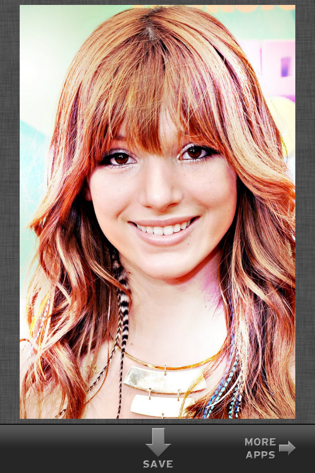 Bella Thorne Wallpaper iPhone Entertainment Apps By