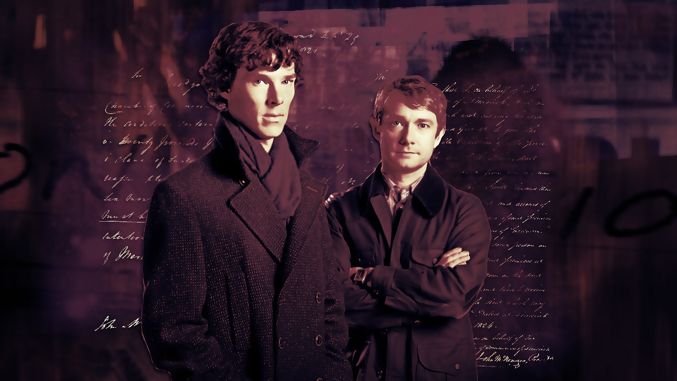 Sherlock Wallpaper On Bbc One Photo