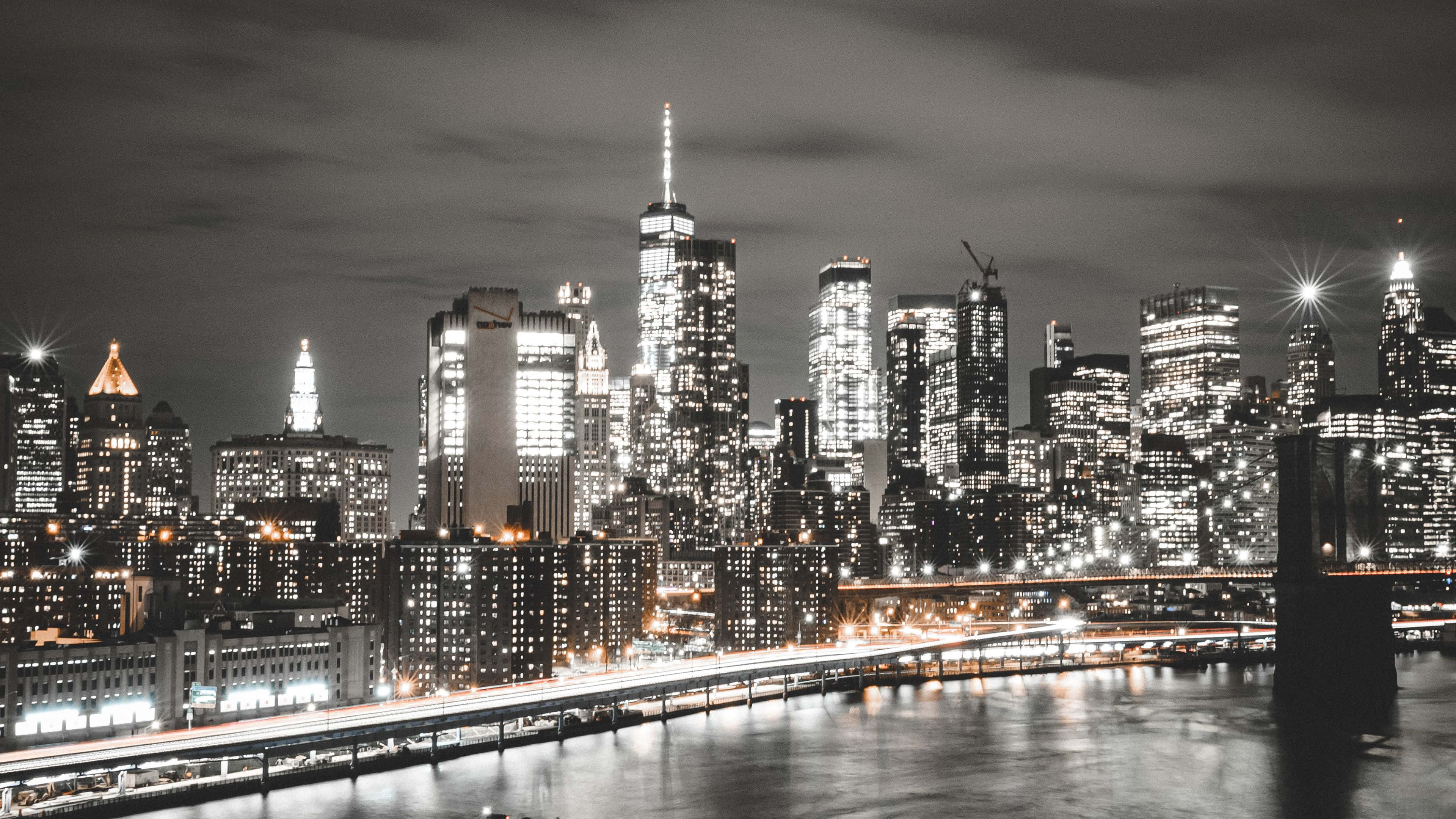 4k New York City Night Wallpaper