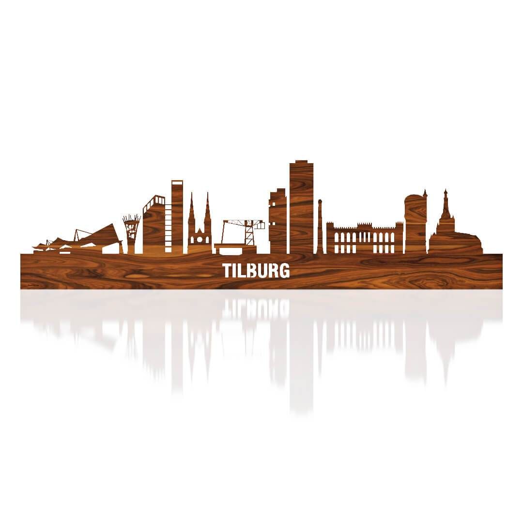 Skyline Tilburg Palissander M Cm Zonder Verlichting Met Tekst Artofit Wallpaper