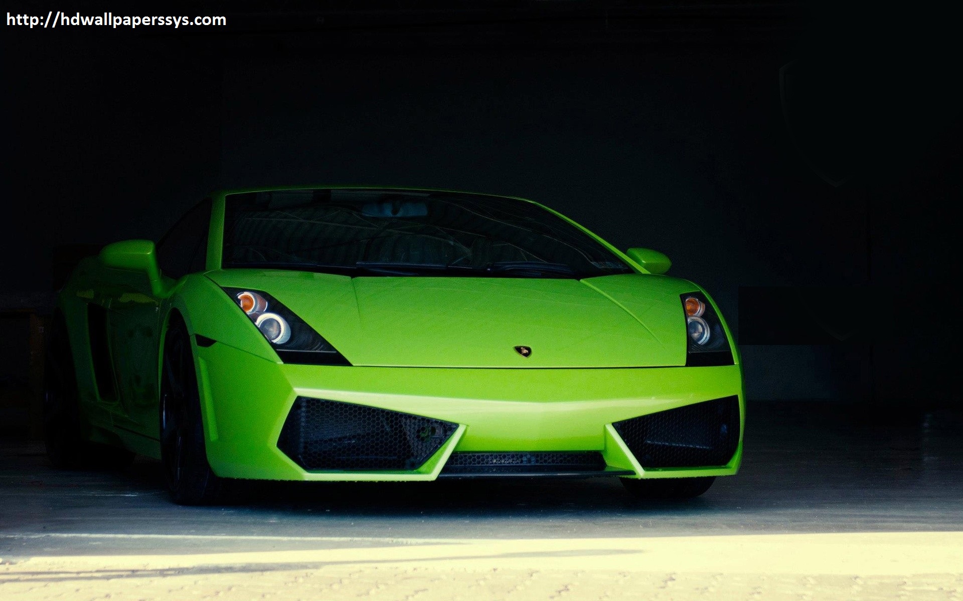 Lamborghini Gallardo Green Tuned