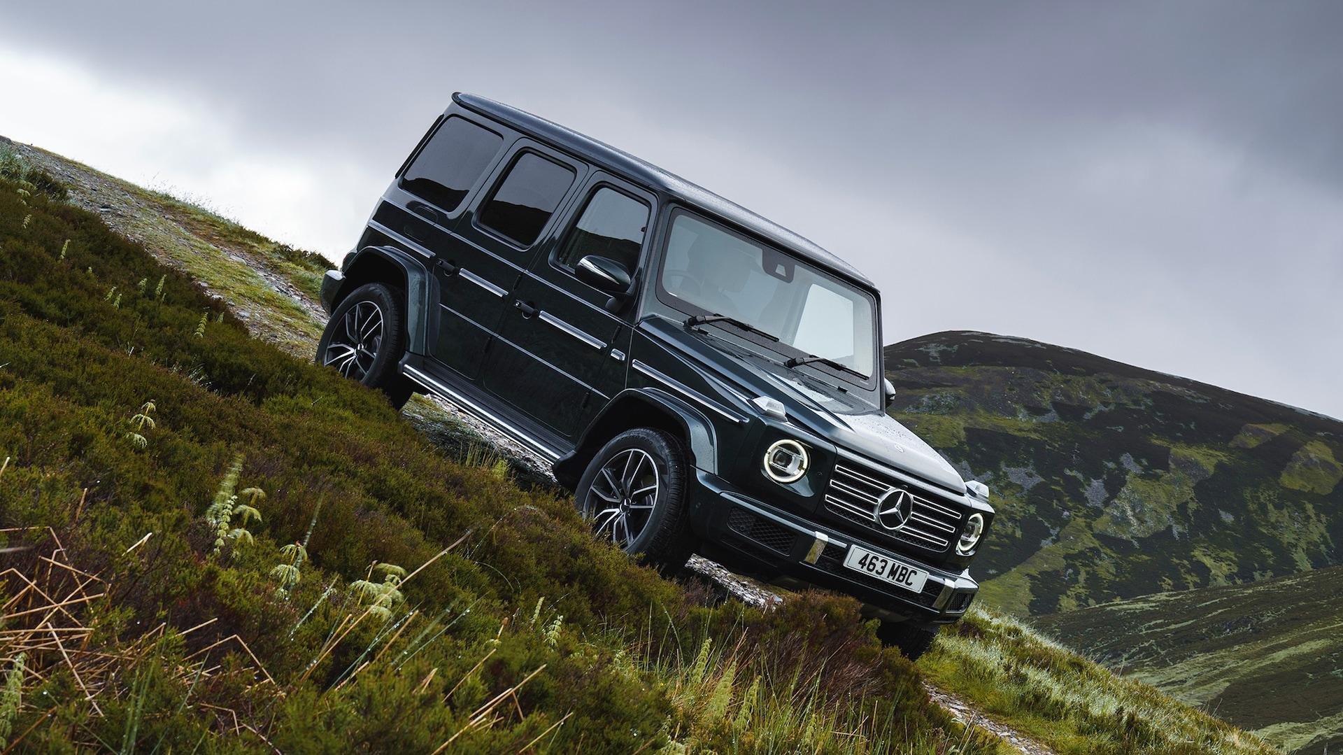 Mercedes Benz G400d First Drive Is This Diesel G Great