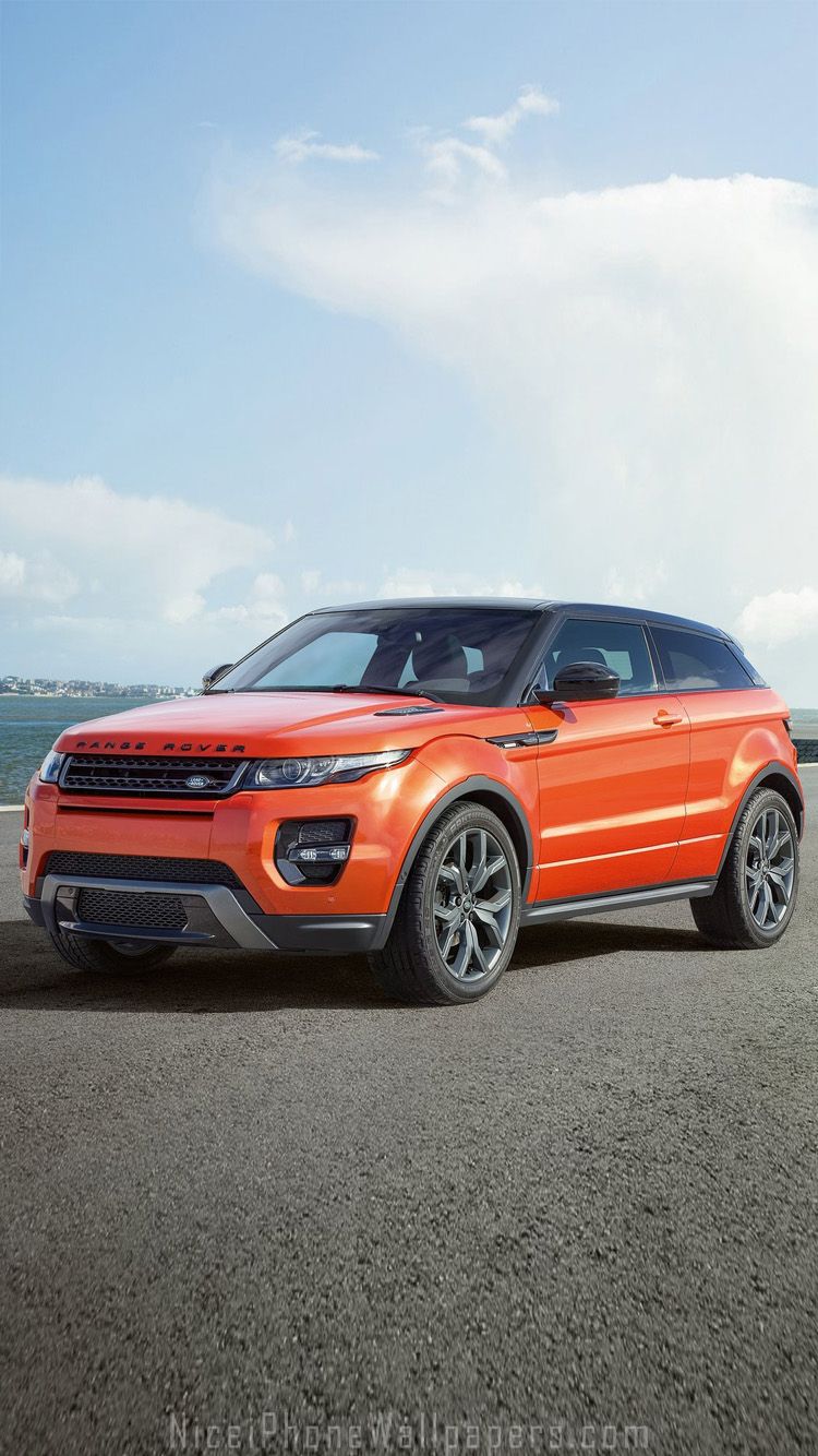 Land Rover Range Evoque Wallpaper For iPhone Plus With