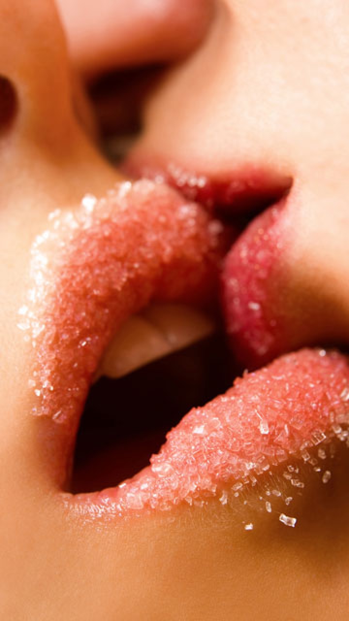 Sugar Lips Kiss Day Wallpaper For Your Mobile