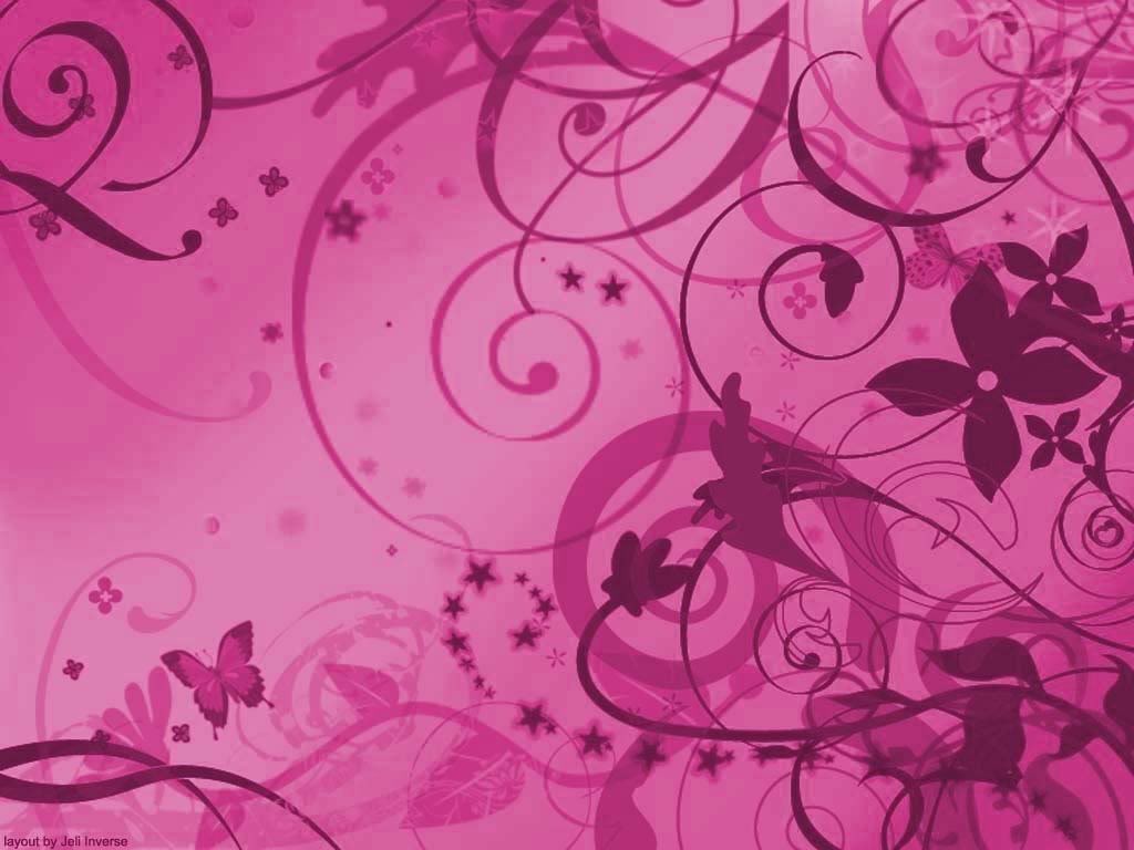 Pink Swirls Wallpaper Picswallpaper