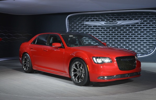 Wallpaper Chrysler Red Podium Car Pictures And Photos