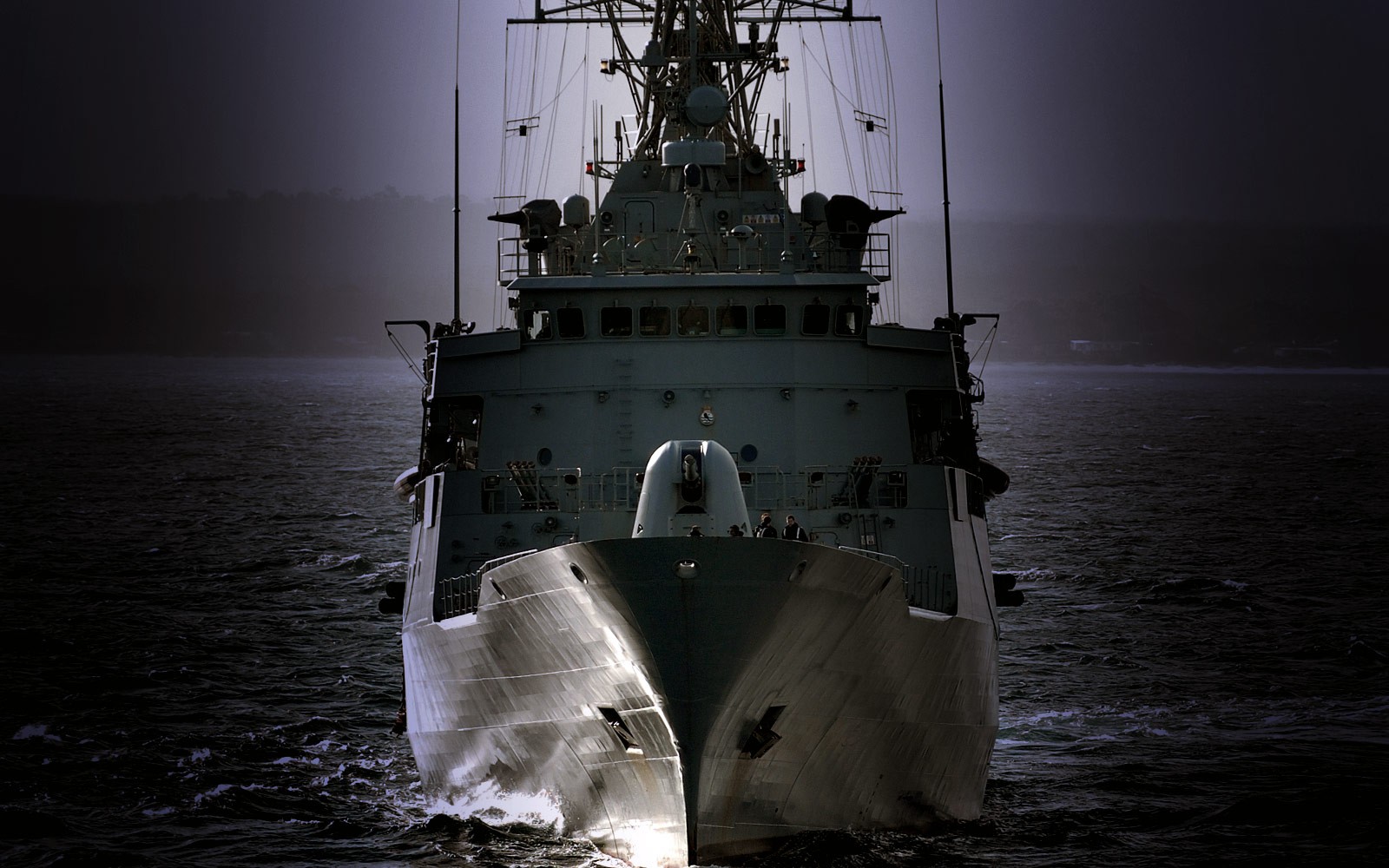 Warship Wallpaper HD