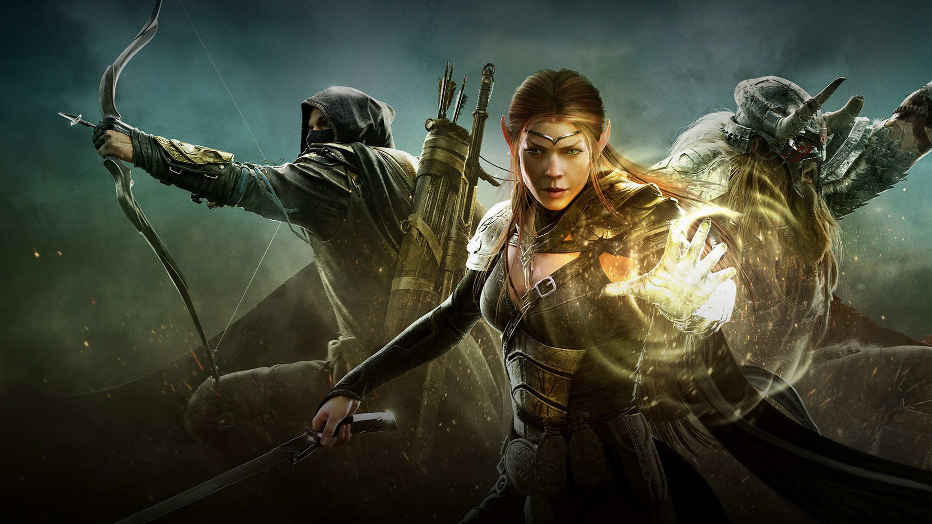The Elder Scrolls Online Warriors Wallpaper HD
