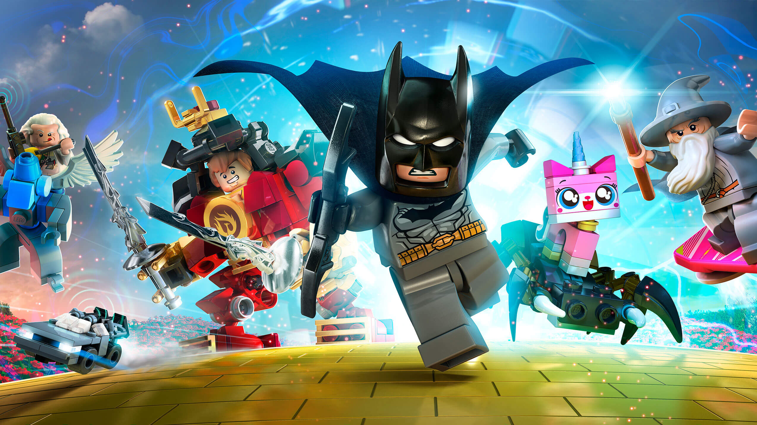 LEGO Dimensions 2015 Game Wallpapers HD Wallpapers 2560x1440