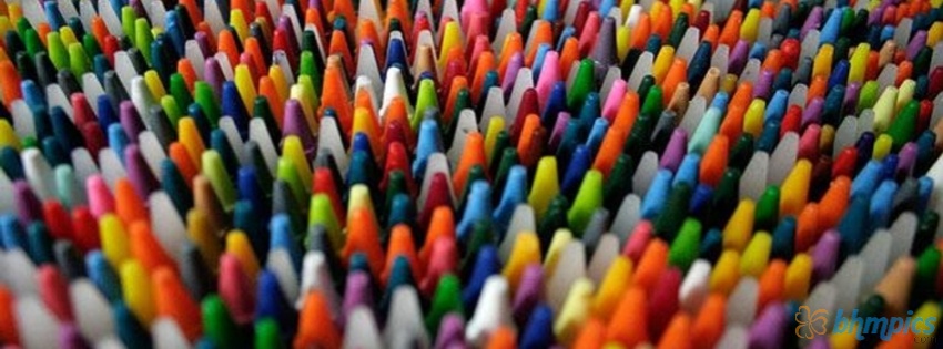 Colorful Crayons HD Wallpaper Res Desktopas