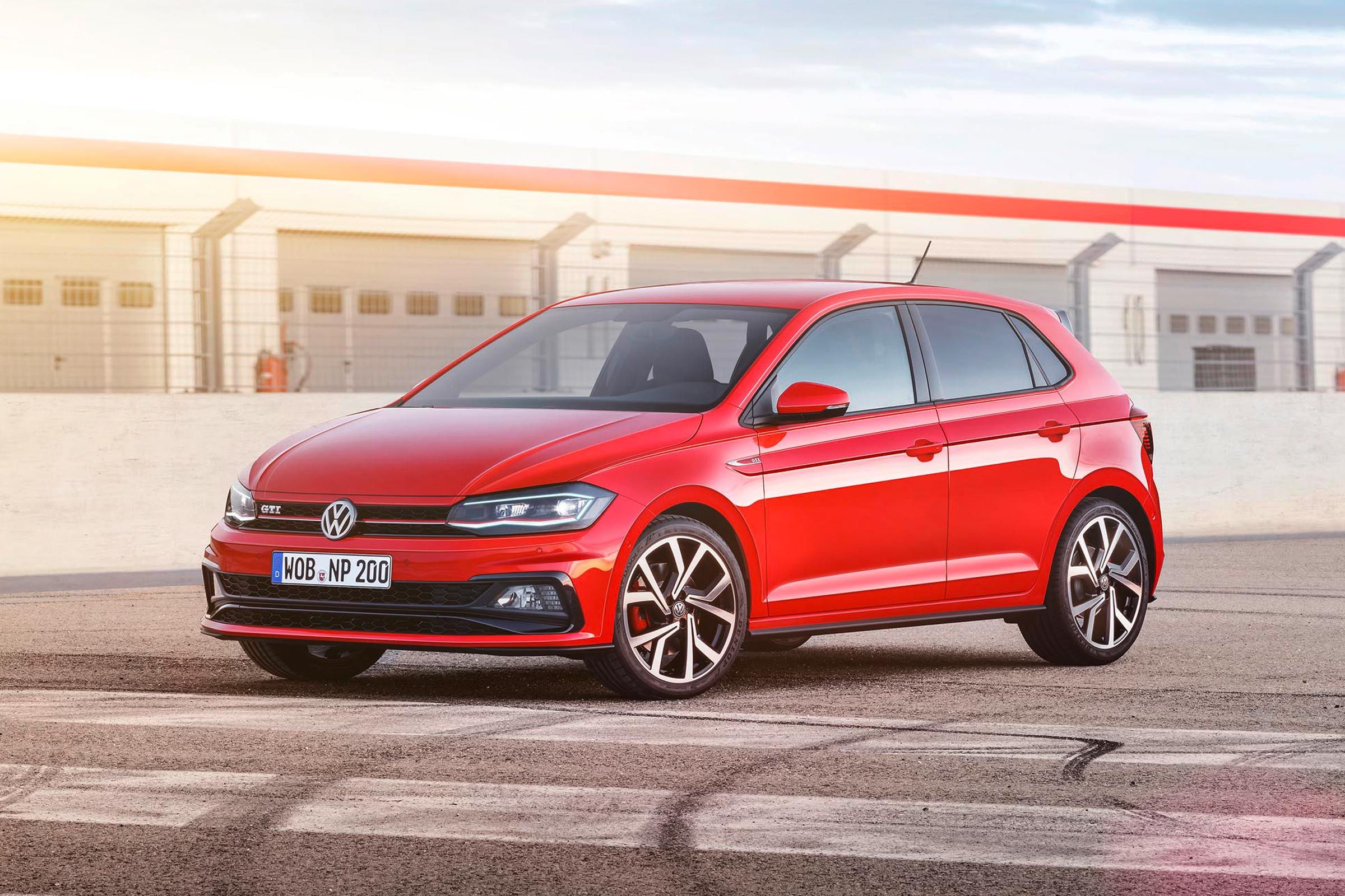 Volkswagen Polo Gti Wallpaper