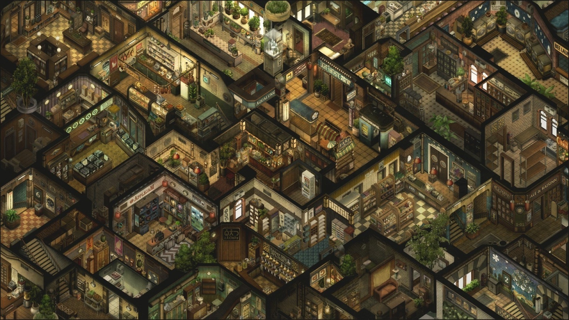 Maze Wallpaper