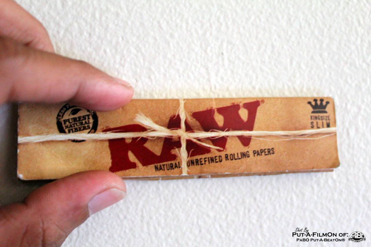 Raw Paper Rolling Papers Cones Life