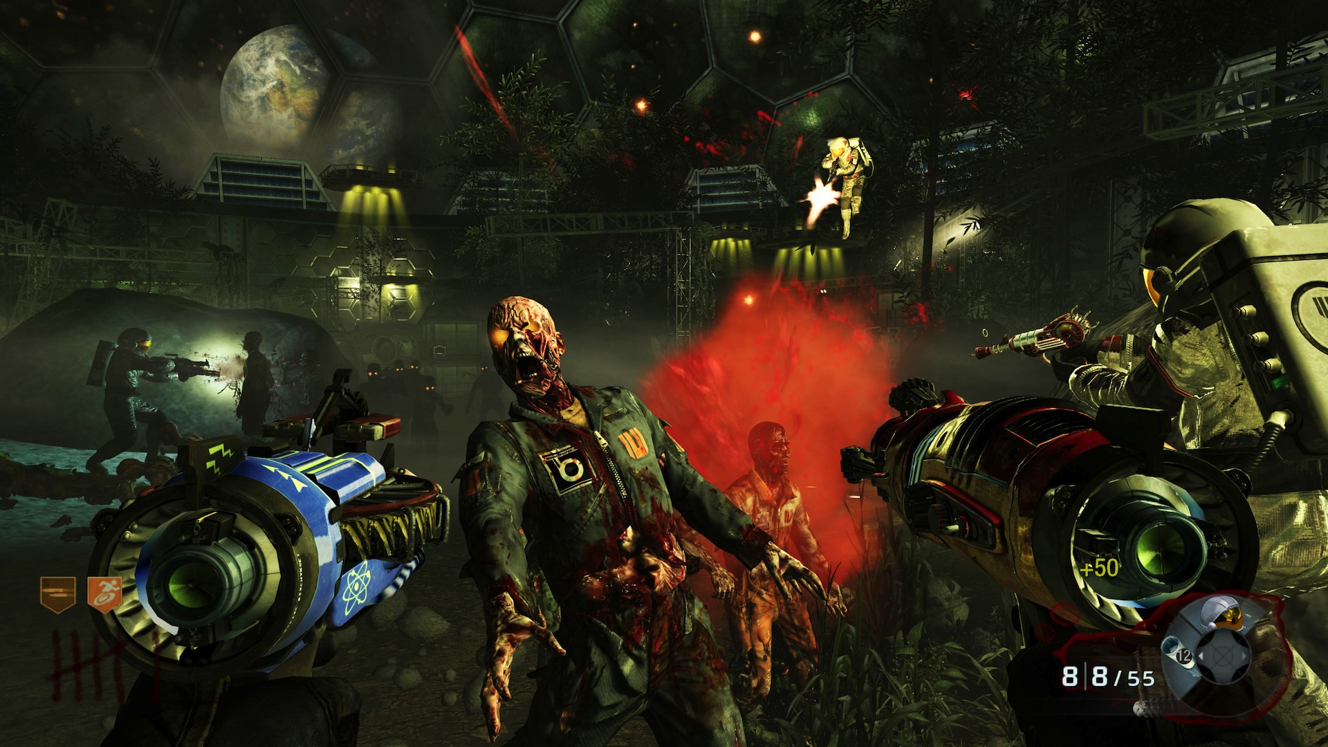 Call Of Duty Black Ops Zombies Leak Della Storia E Delle Mappe