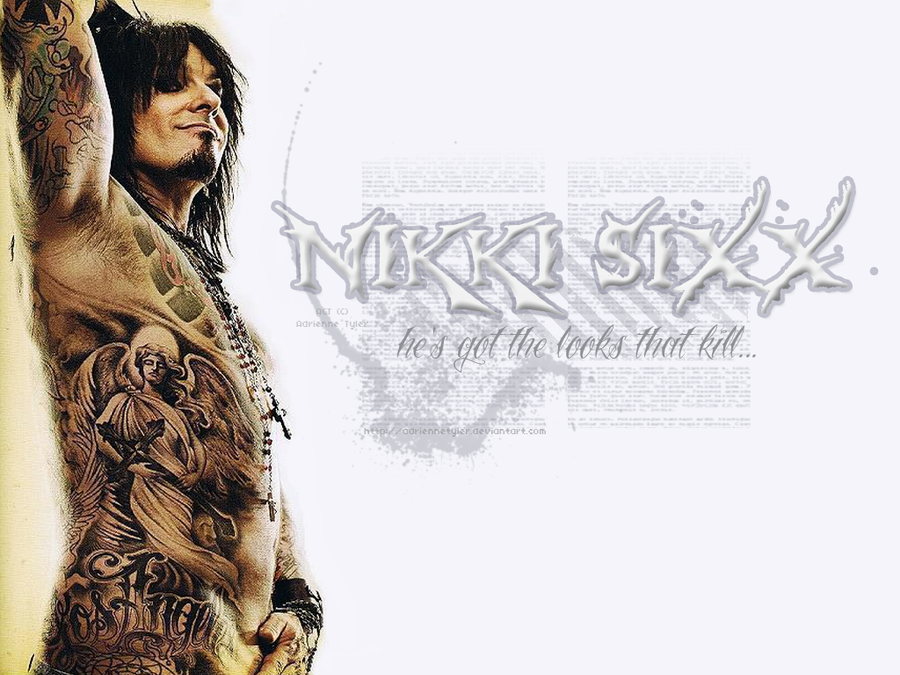 Nikki Sixx Wallpaper By Adrienyler
