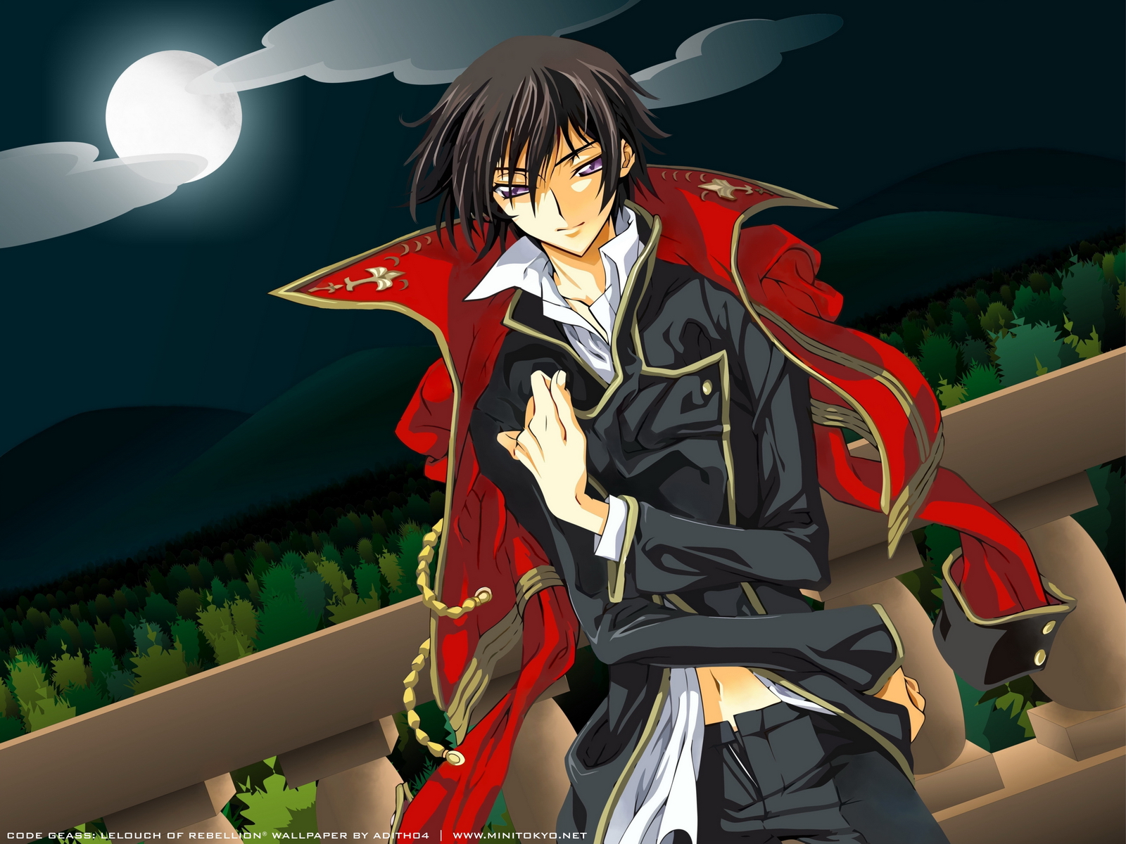 Lelouch Lamperouge Wallpaper