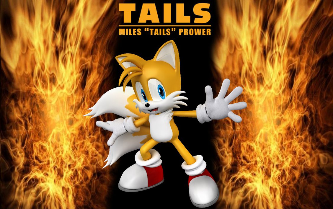 Miles Tails Prower Wallpaper By Knuxy7789