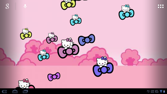 Hello Kitty Hi Live Wallpaper Secroid