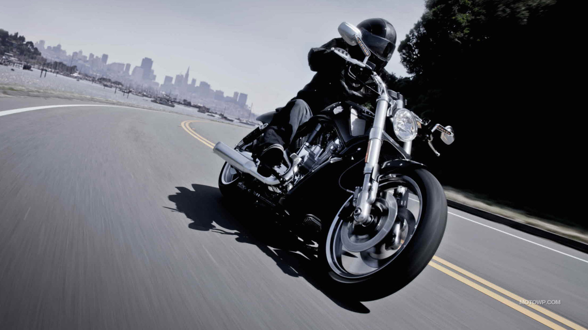 Harley Davidson HD Wallpaper Background