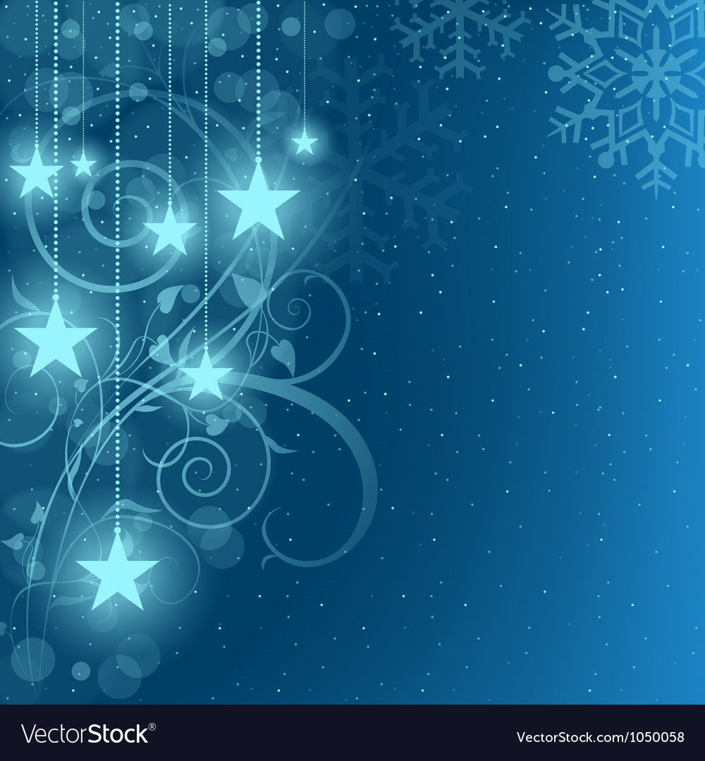 Abstract Xmas Background Royalty Vector Image
