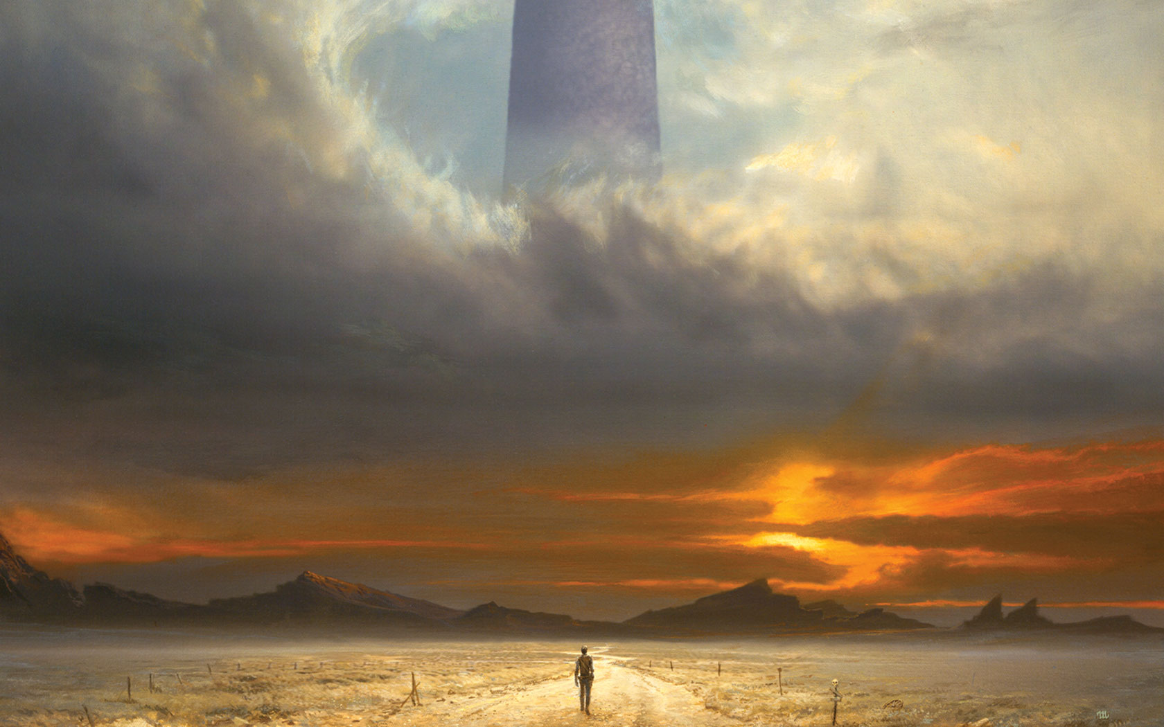 Dark Tower Wallpapers and Background Images   stmednet