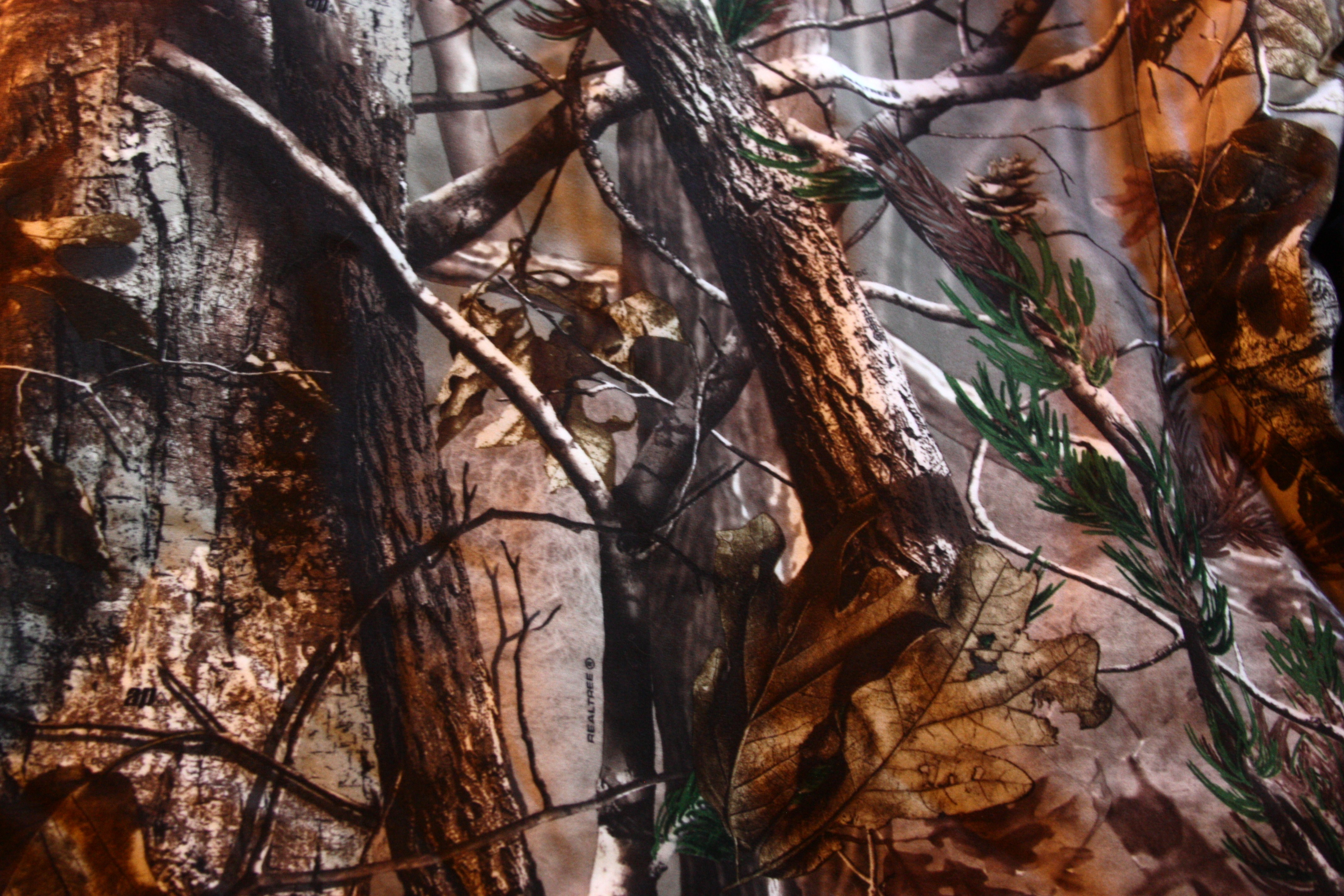 Realtree Camouflage Background Of The