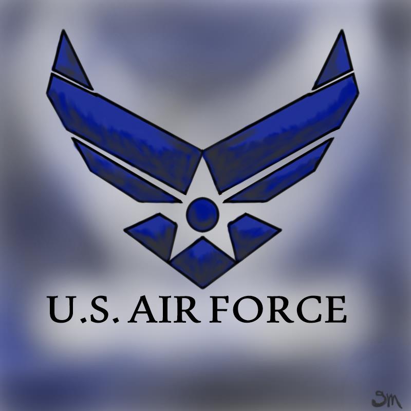 AIR FORCE Logo by KuraiApocalyptaX on
