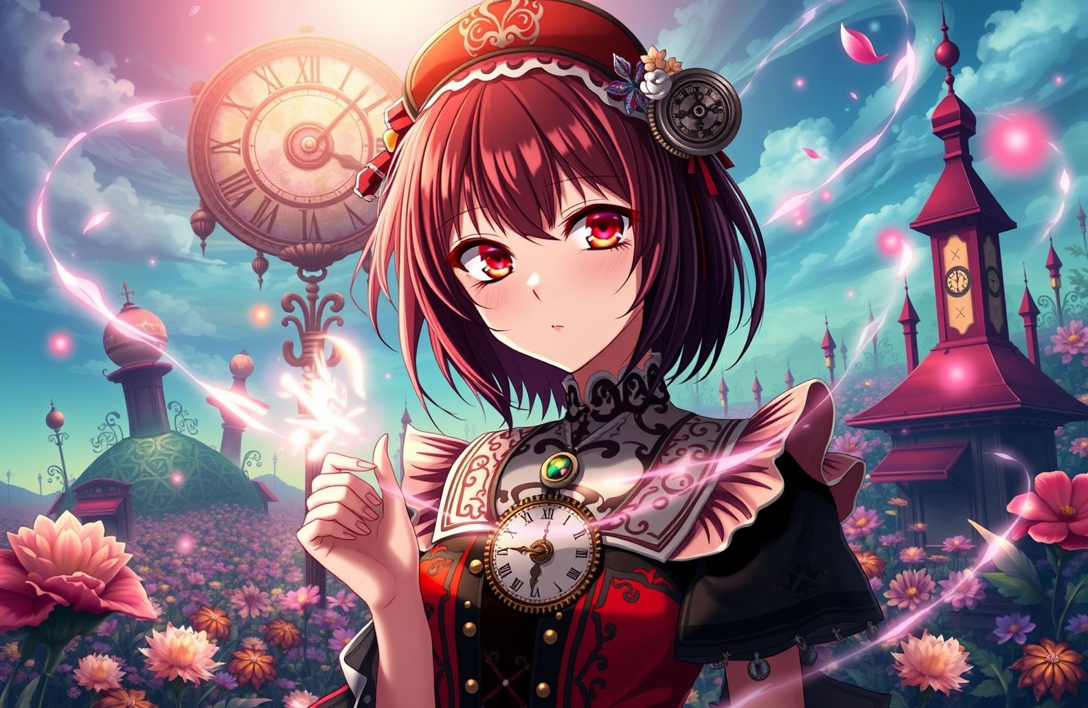 Date A Live Kurumi Wallpaper