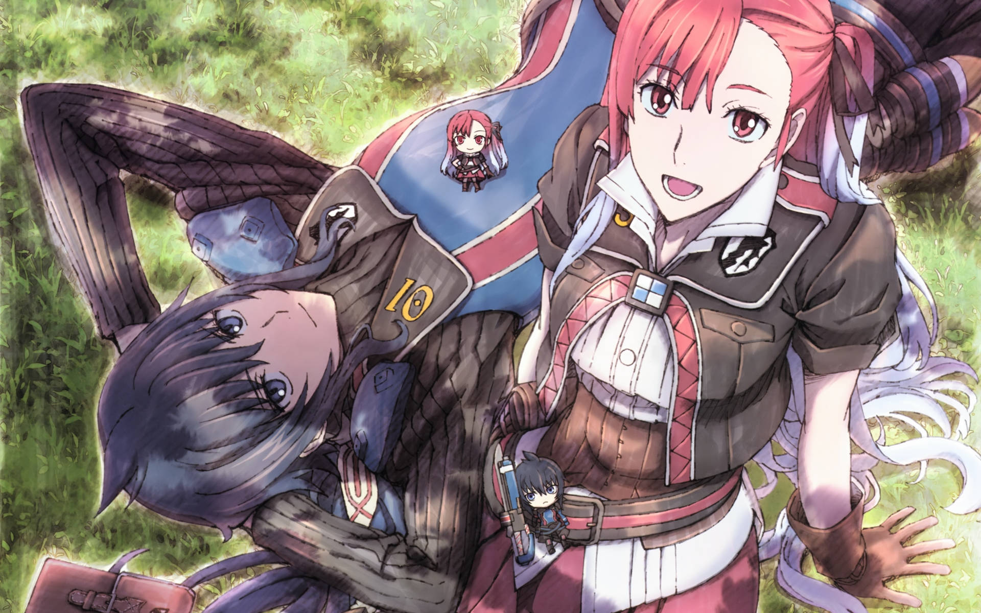 Valkyria Chronicles Wallpaper