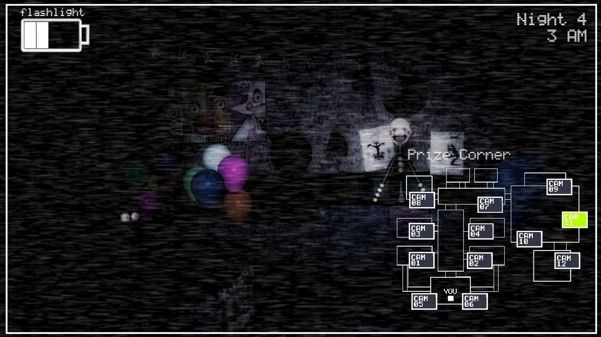 GMoD FNaF 2] Prize Corner with the Puppet by FosterBonnie on 1192x670