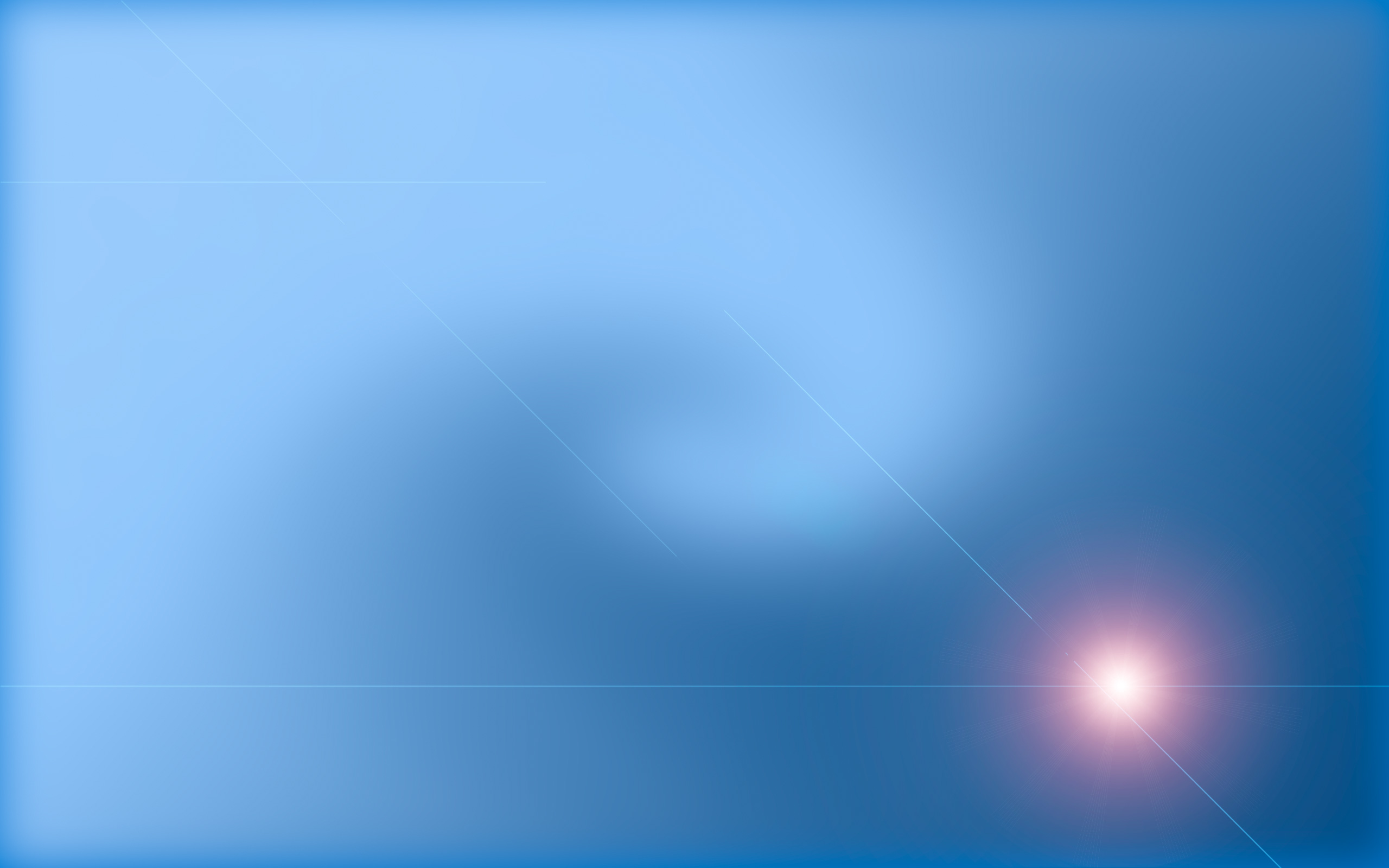 Blue Wallpaper In High Definition For Your Widescreen Desktop