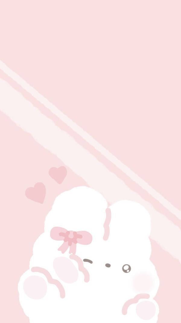 Pink Kawaii Wallpaper