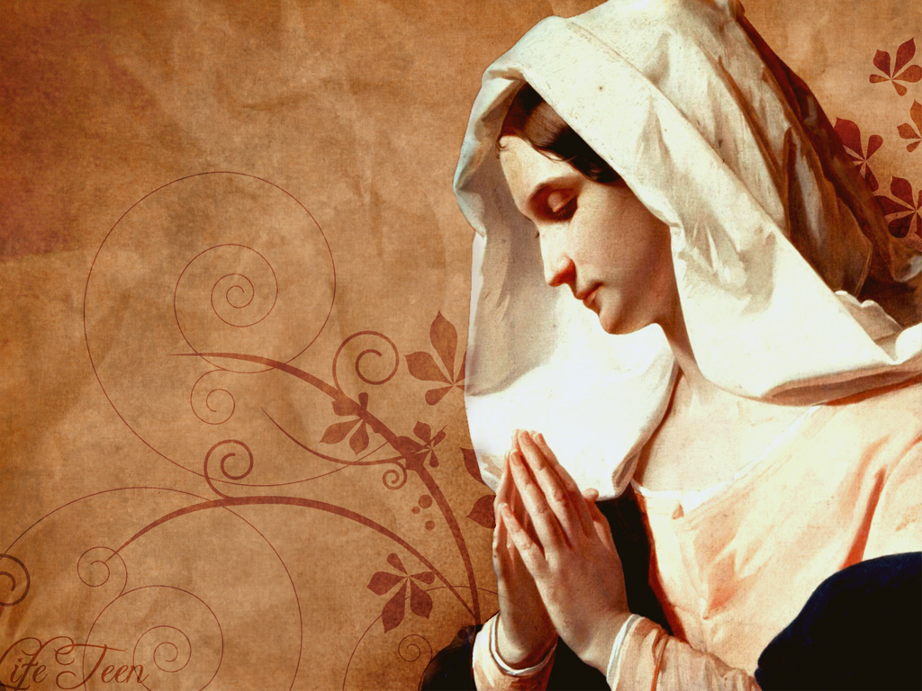 Virgin Mary Picture Wallpaper