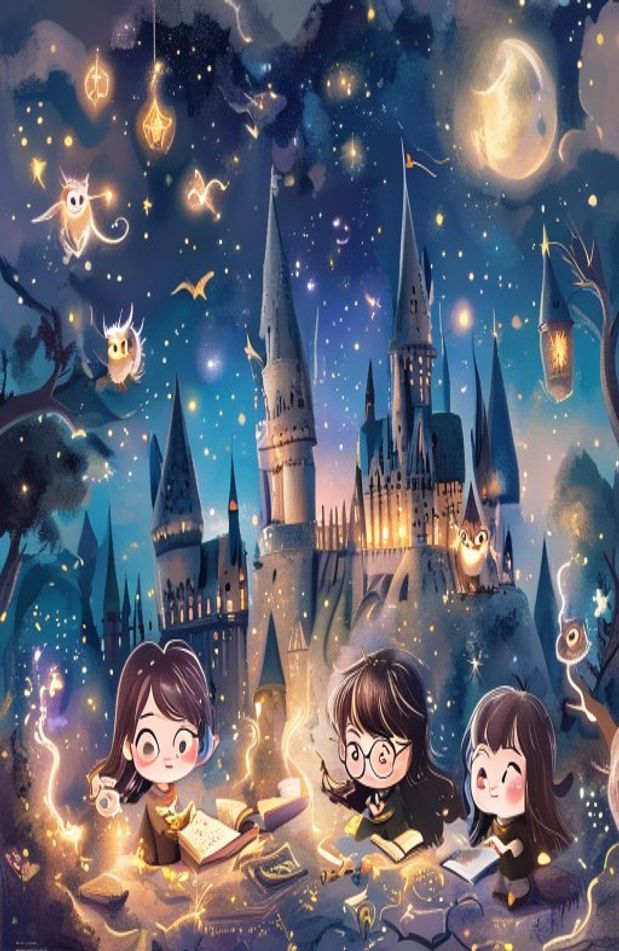 Cute Harry Potter Wallpaper