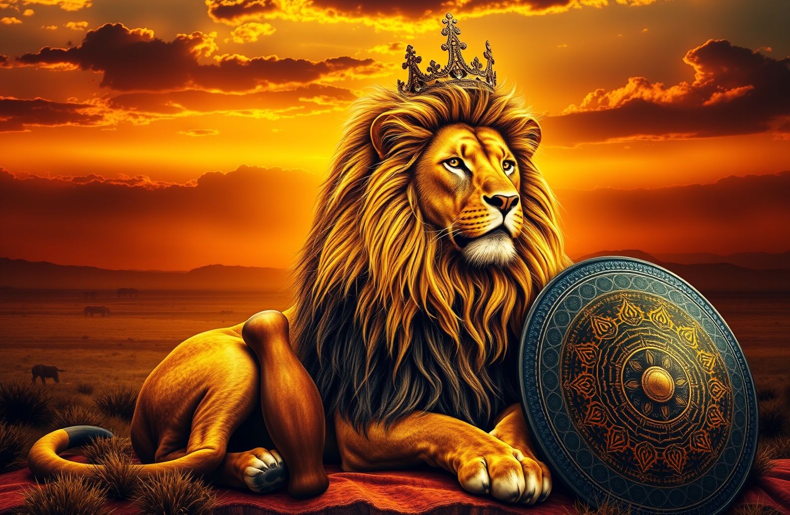 Lion Of Judah Wallpaper