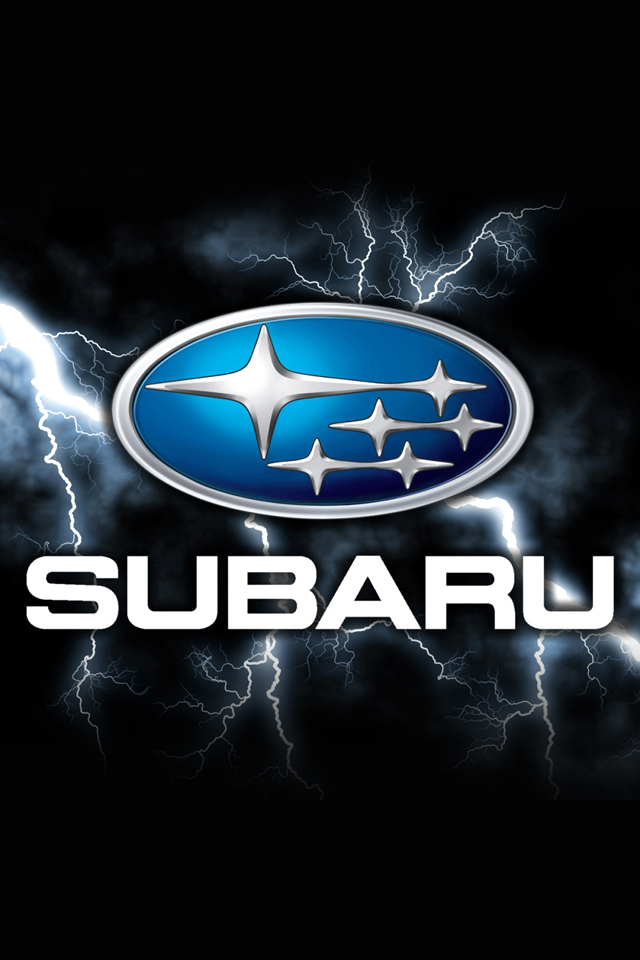 Subaru Logo iPhone Wallpaper HD