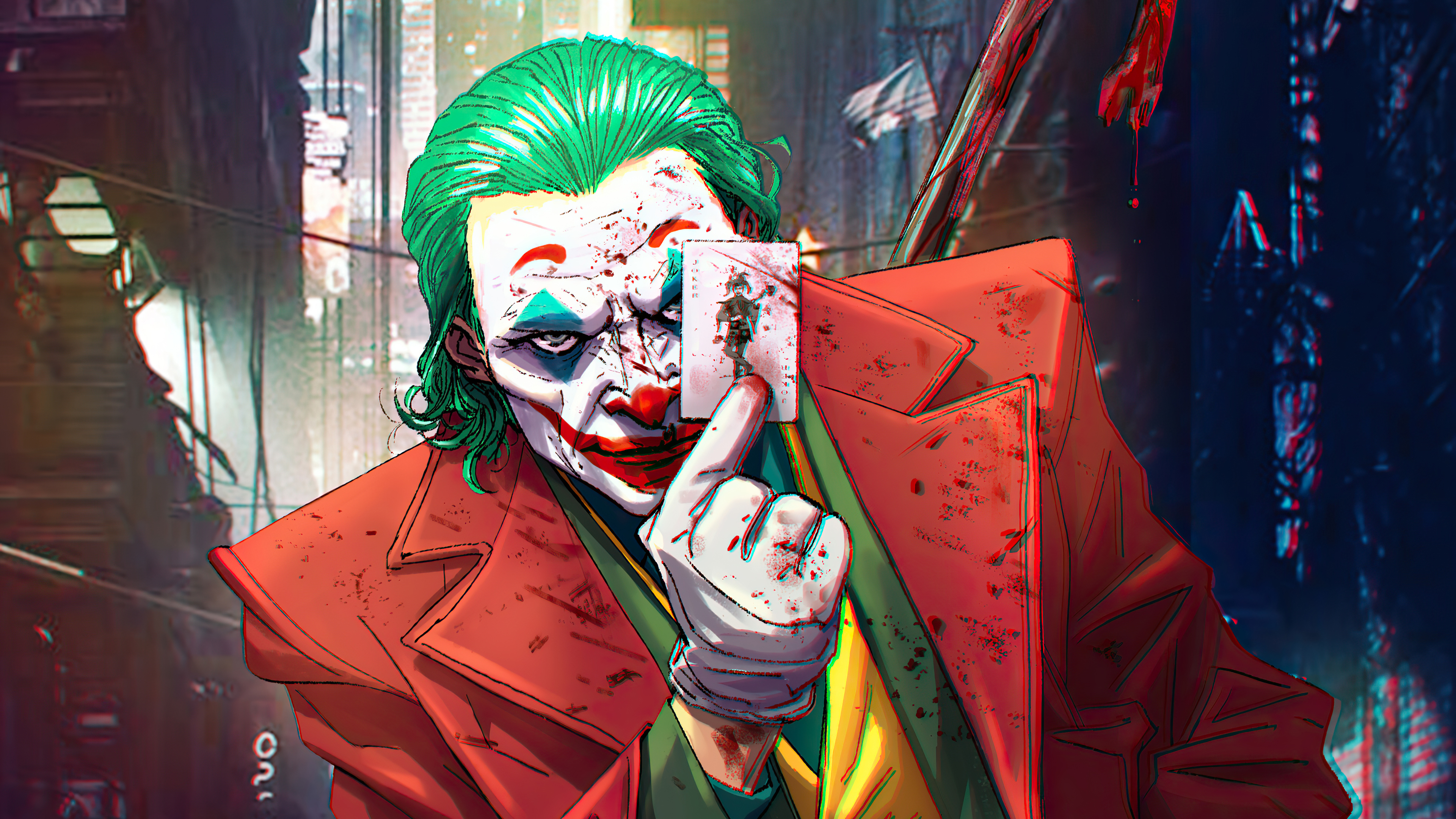 Coringa 4k Ultra Papel De Parede HD Wallpaper