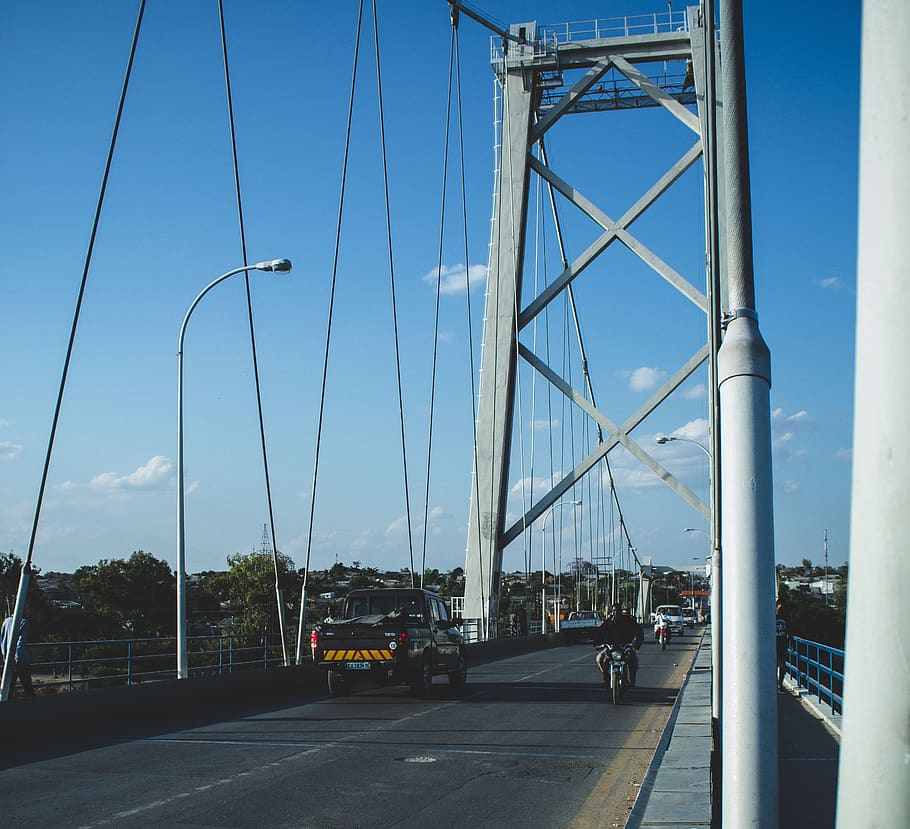HD Wallpaper Mozambique Africa Maputo Bridge Traffic Cars