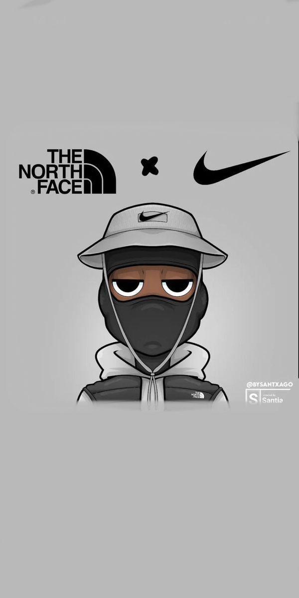 The North Face X Nike In iPhone Wallpaper For Guys Swag