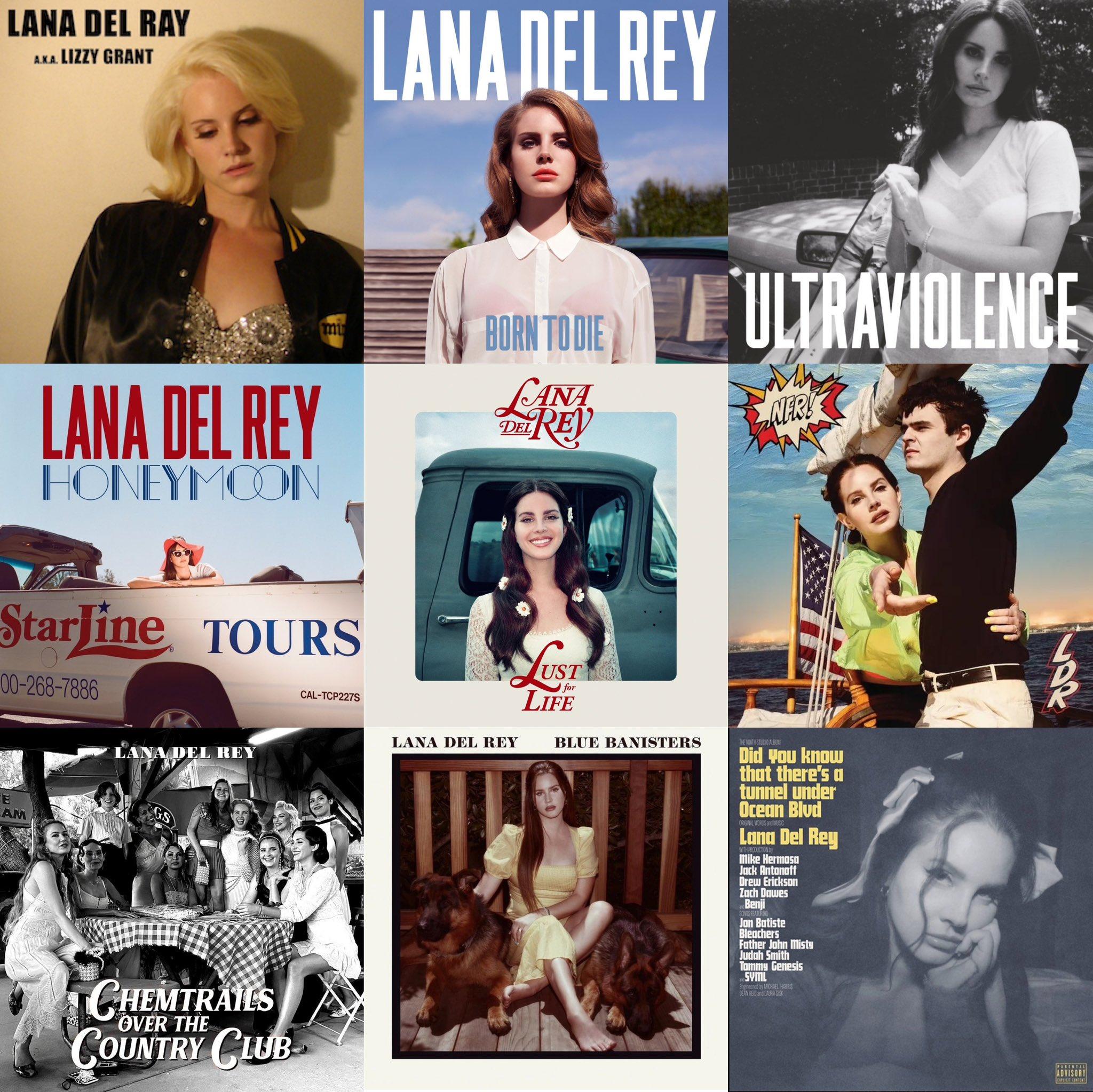 Pop Base on What are your Top 3 favorite Lana Del Rey
