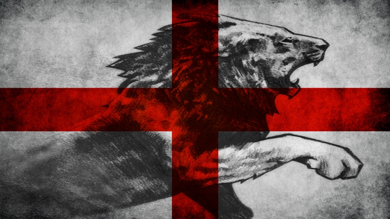 Flags England Lions Wallpaper Lion