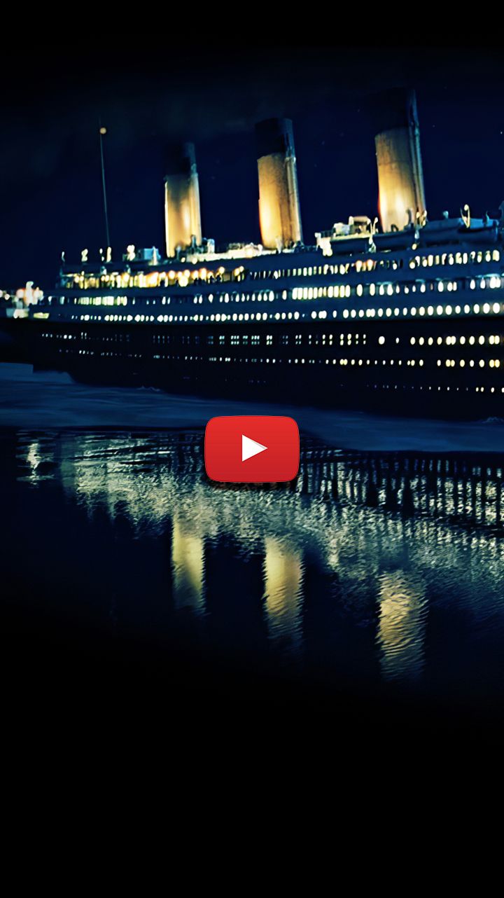 Titanic Ship At Night Aesthetic Wallpaper Cruise