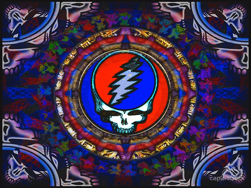 grateful dead dancing bears outer space