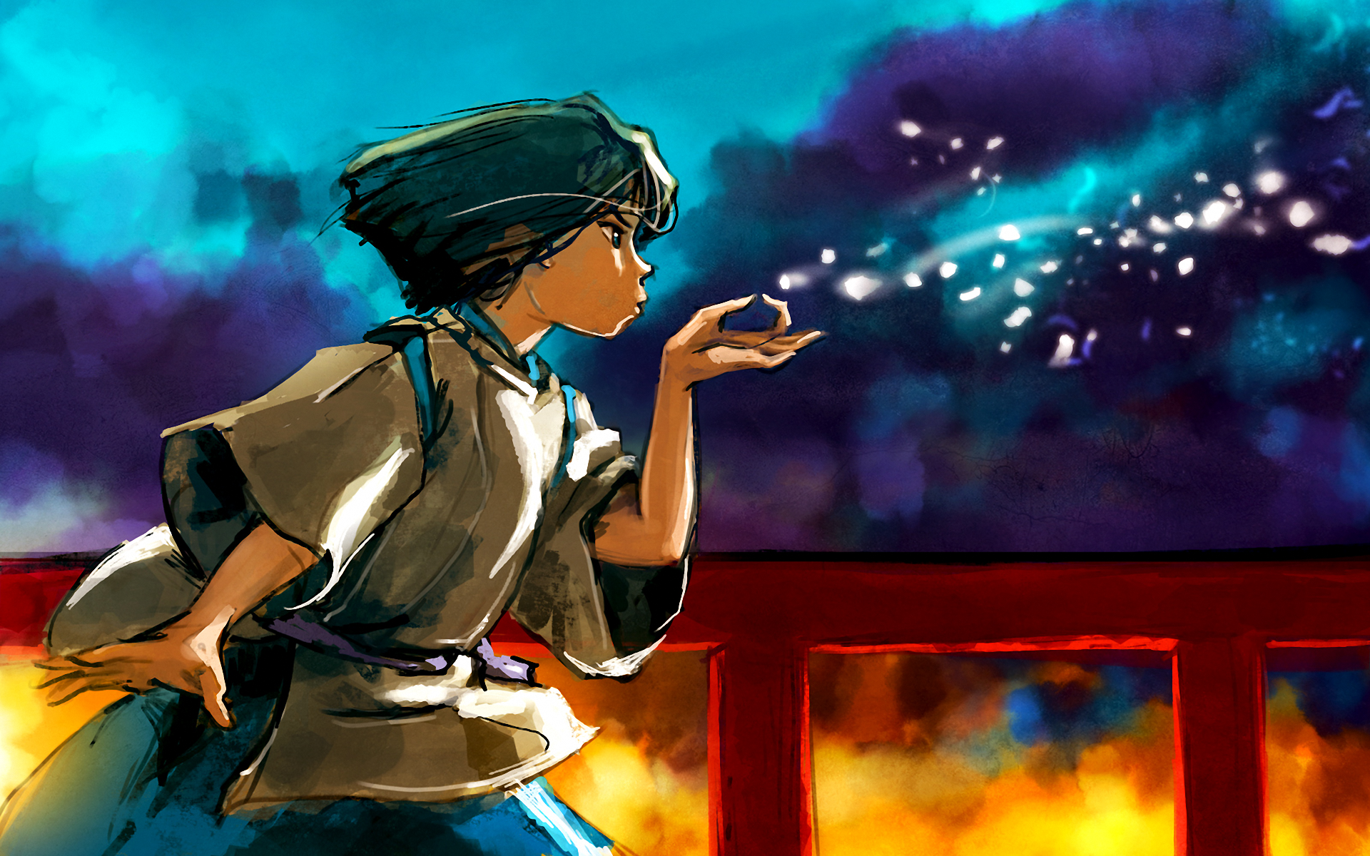 Hayao Miyazaki Spirited Away Artwork Anime Manga Wallpaper